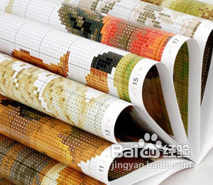 绣十字绣必备的工具—十字绣套件