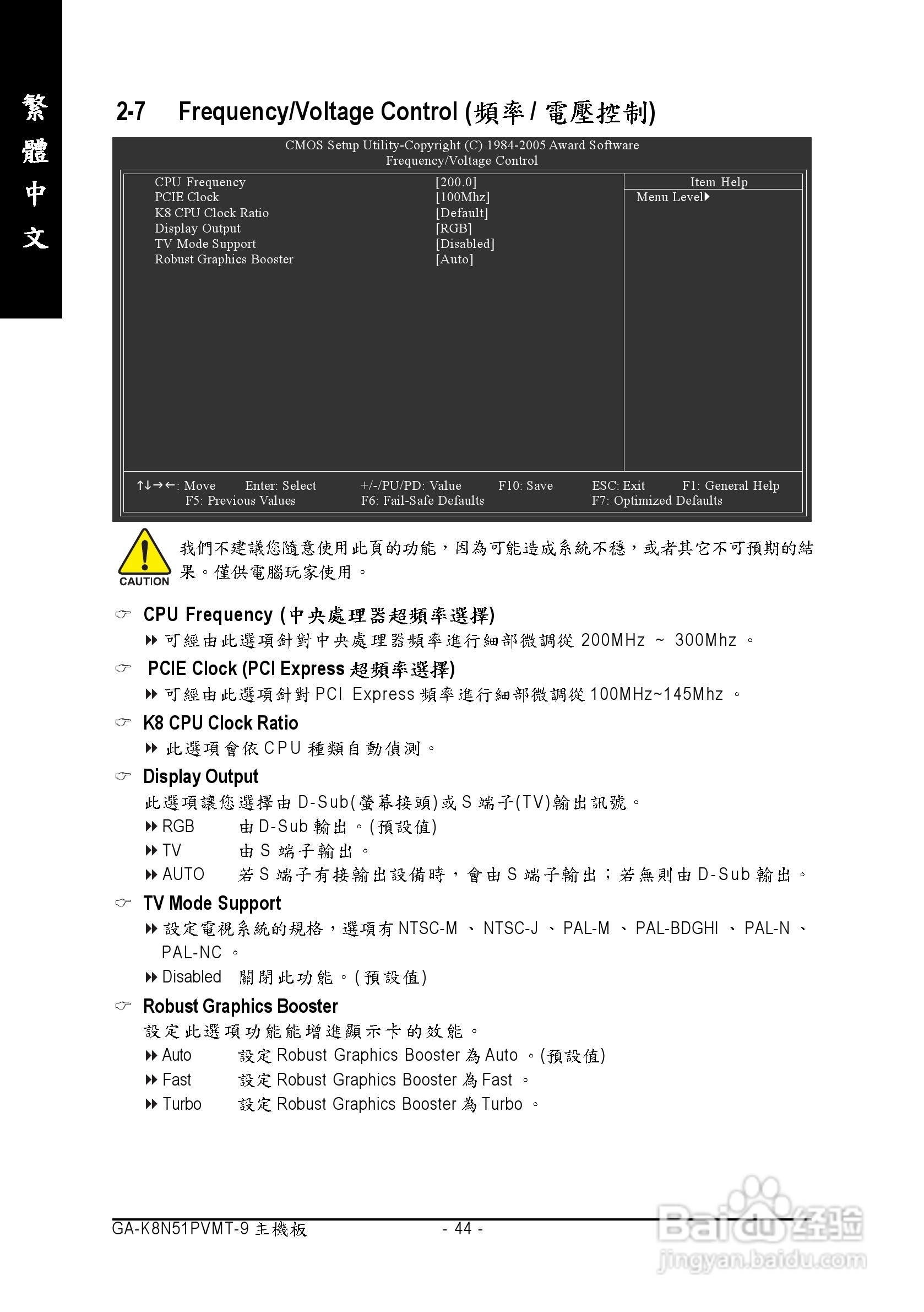 技嘉 GA-K8N51PVMT-9主板说明书:[5]
