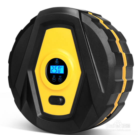 汽车轮胎充气压力表怎么看