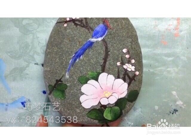 石头画怎么画?