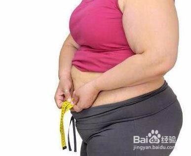女人到中年不吃也发胖 原因在这里 百度经验