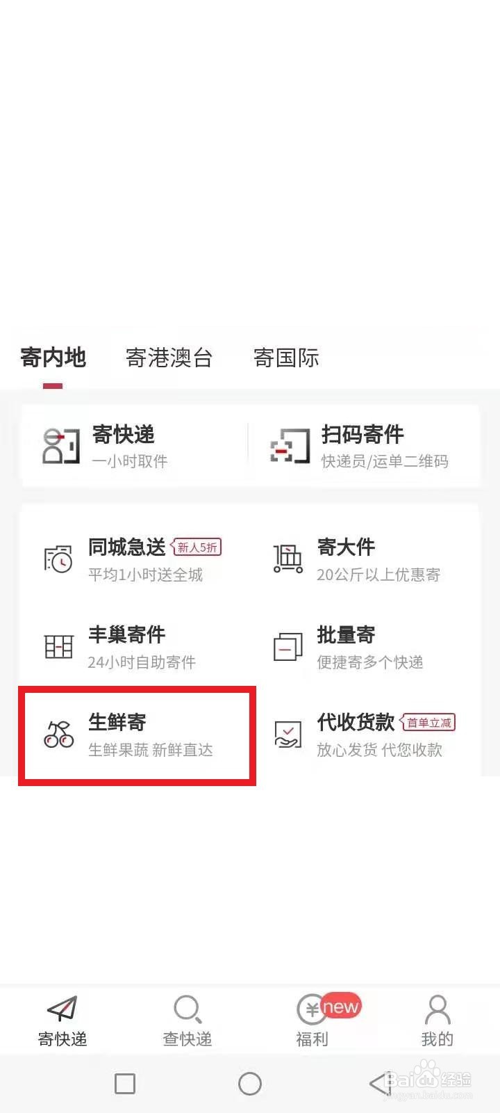 新鲜肉怎么寄快递