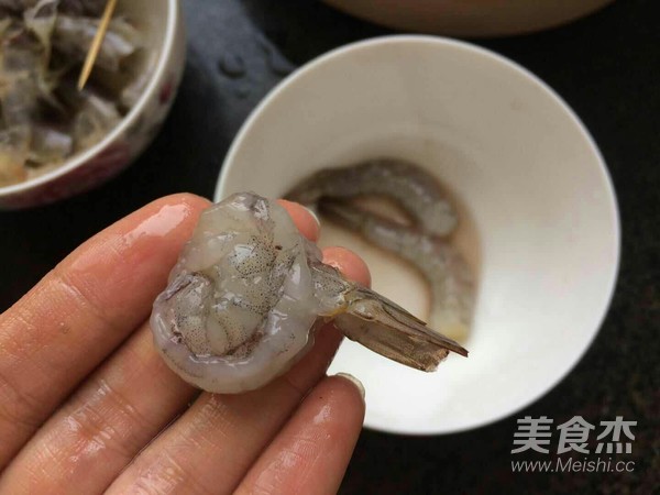 丝瓜蒸虾盅的做法