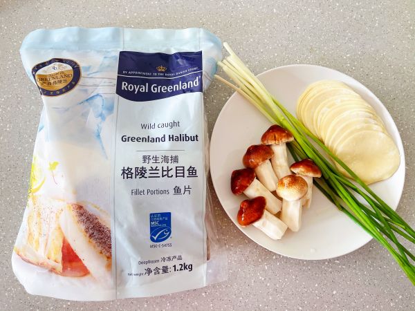 赤松茸鱼肉水饺