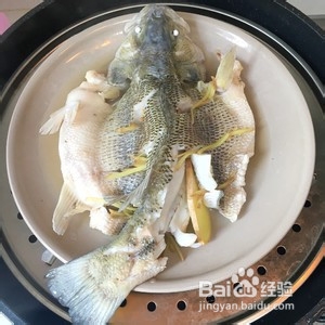 清蒸新鲜鲈鱼