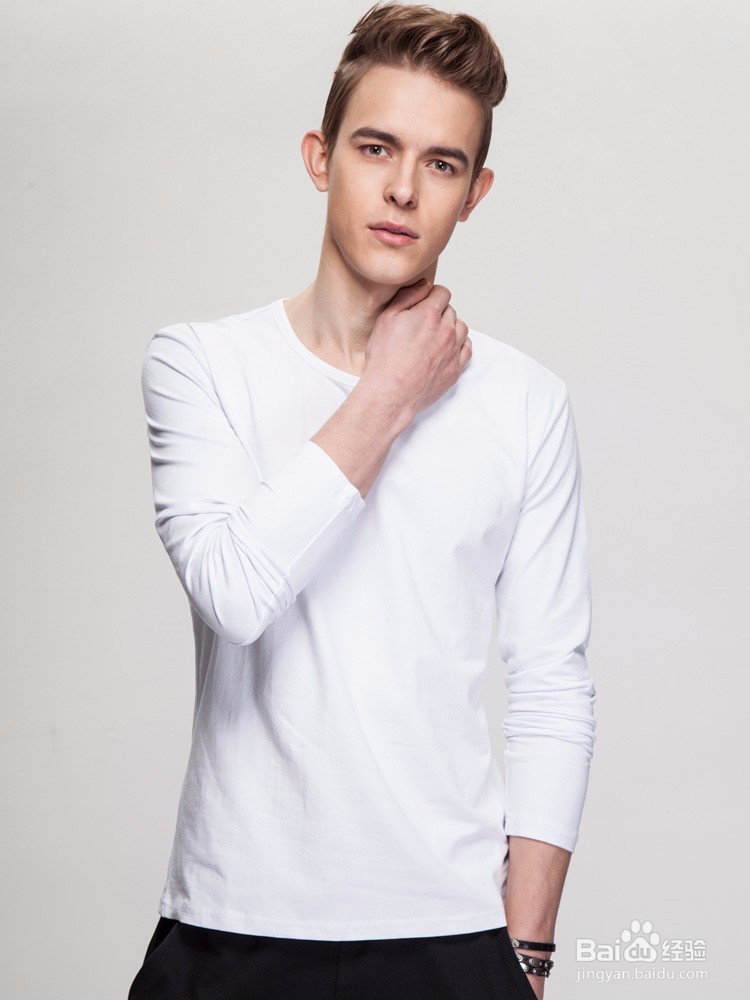 男装搭配--牛仔外套如何穿出稳重柔和的印象