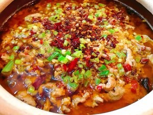 在家就能做的水煮肉片~~
