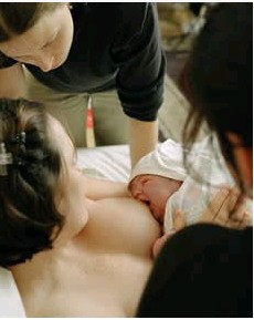 分娩来临时的表现