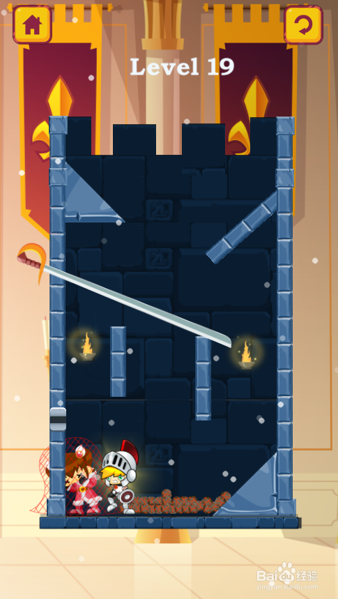 Little Soldier Boy的Level 19怎样过关?