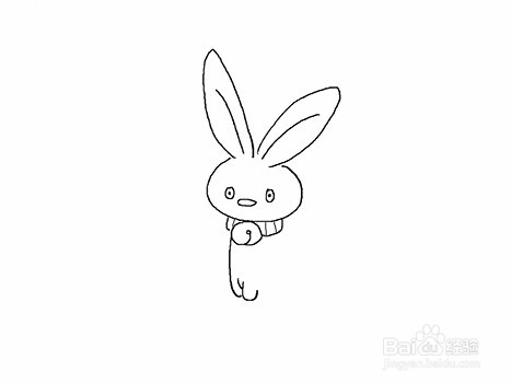 简笔画---如何画可爱的小兔子