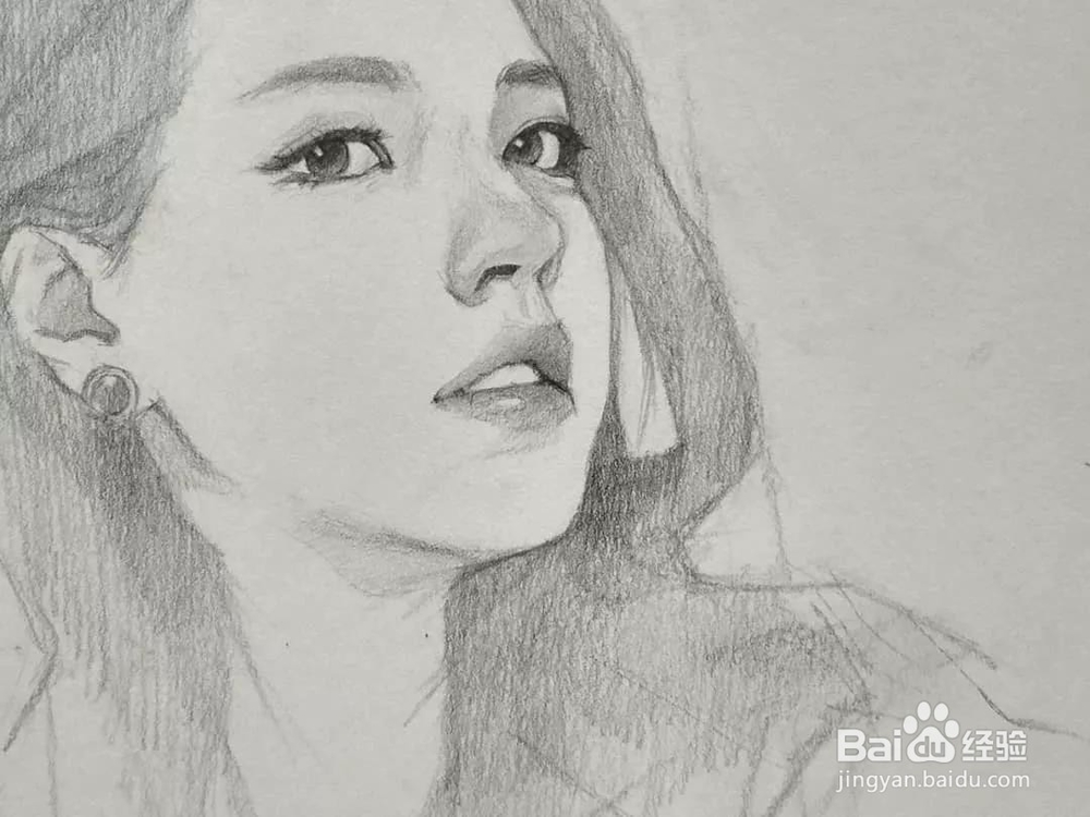 速写头像技法，教你如何画出五官神韵！