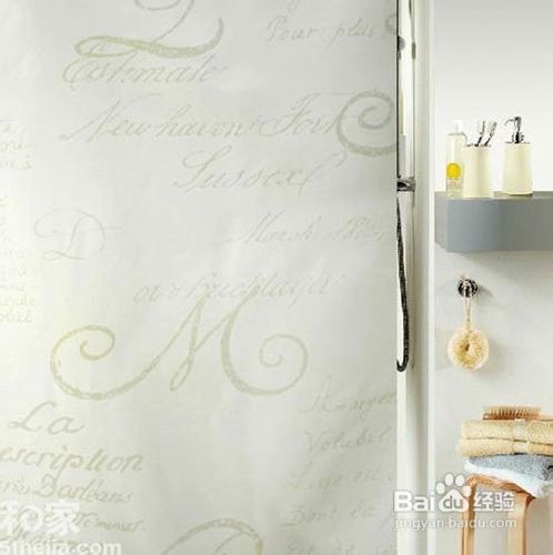 浴室装修设计之浴帘选择技巧