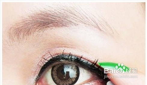 日系美萌少女妆化妆步骤