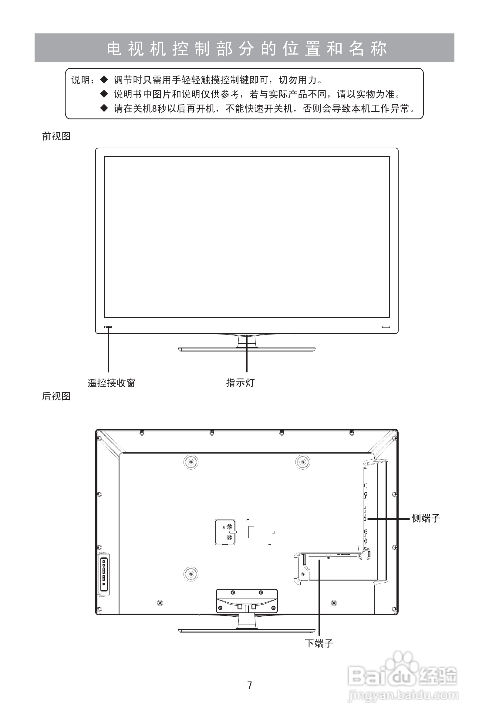 海信LED32K26液晶彩电使用说明书:[1]