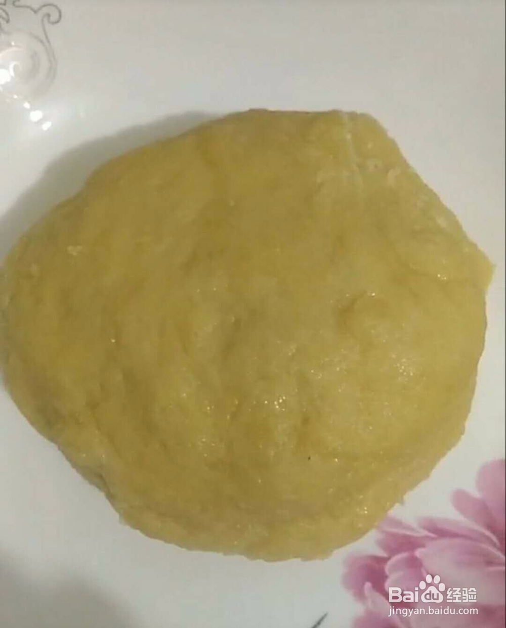 不用一点水不用烤箱做香甜酥脆饼干