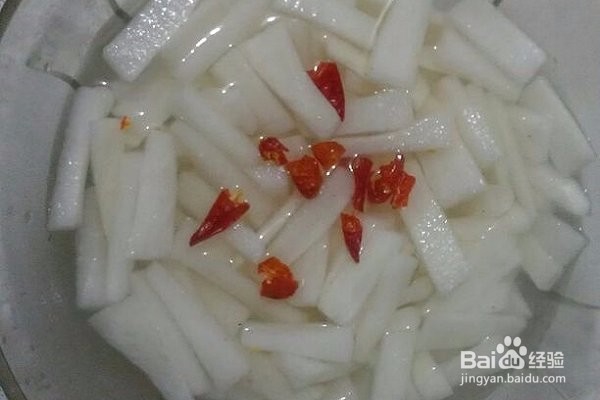萝卜的腌制方法