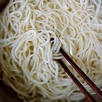家常素炒面怎么做