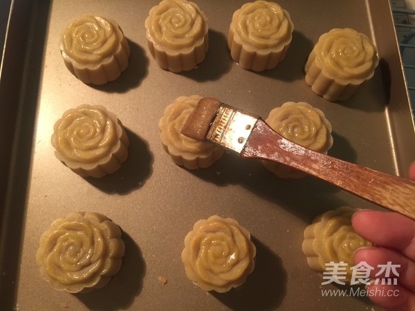 栗蓉月饼的做法