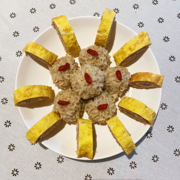 团团圆圆蛋卷丸子