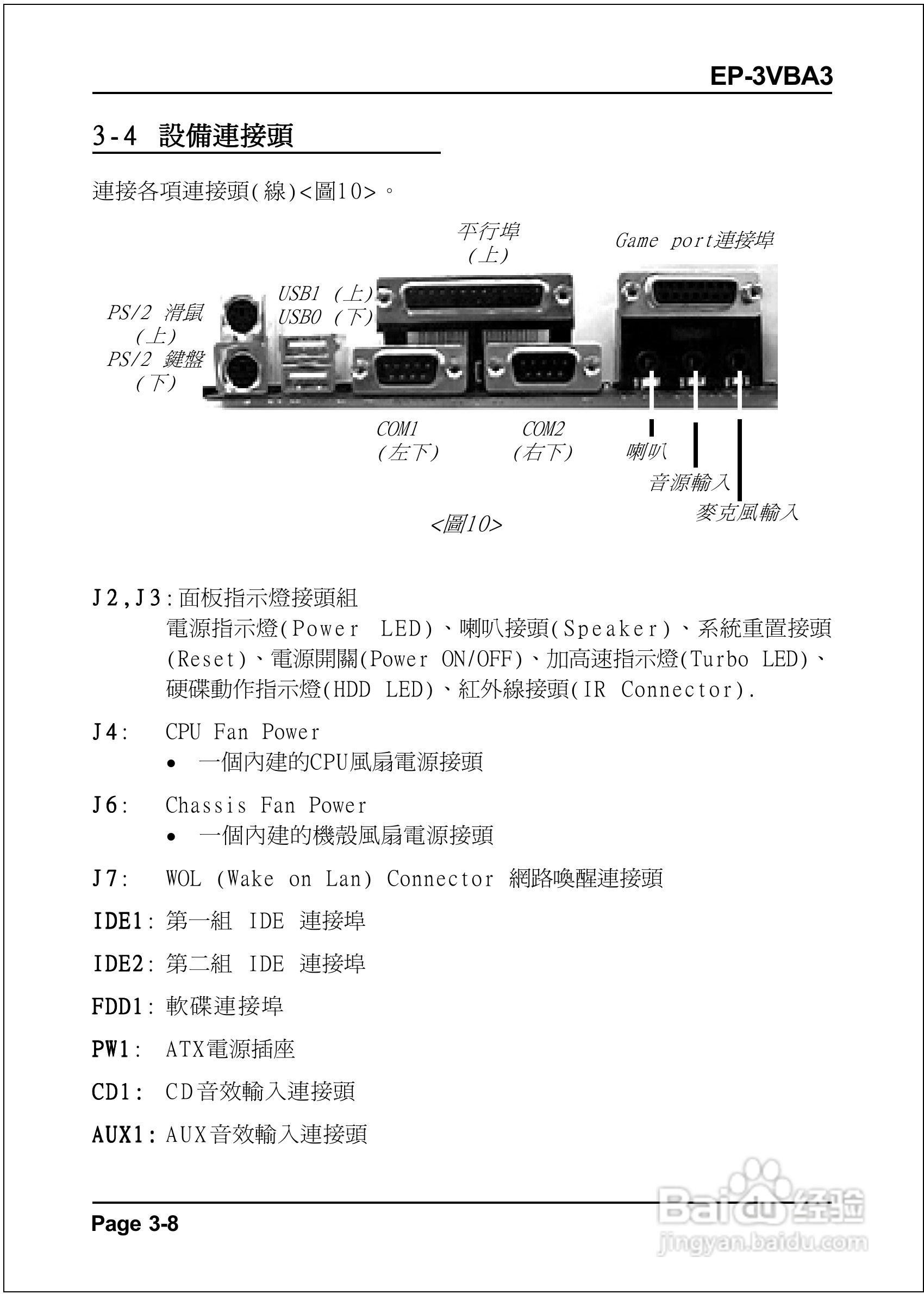 磐正EP-3VBA3型主板说明书:[2]