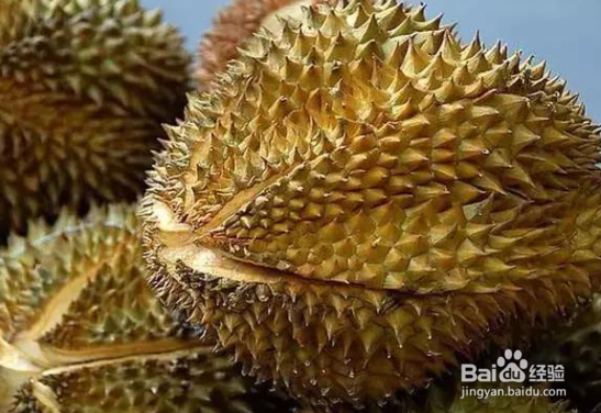 三个挑榴莲的小妙招
