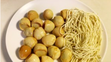 “毛线”小丸子 的制作方法