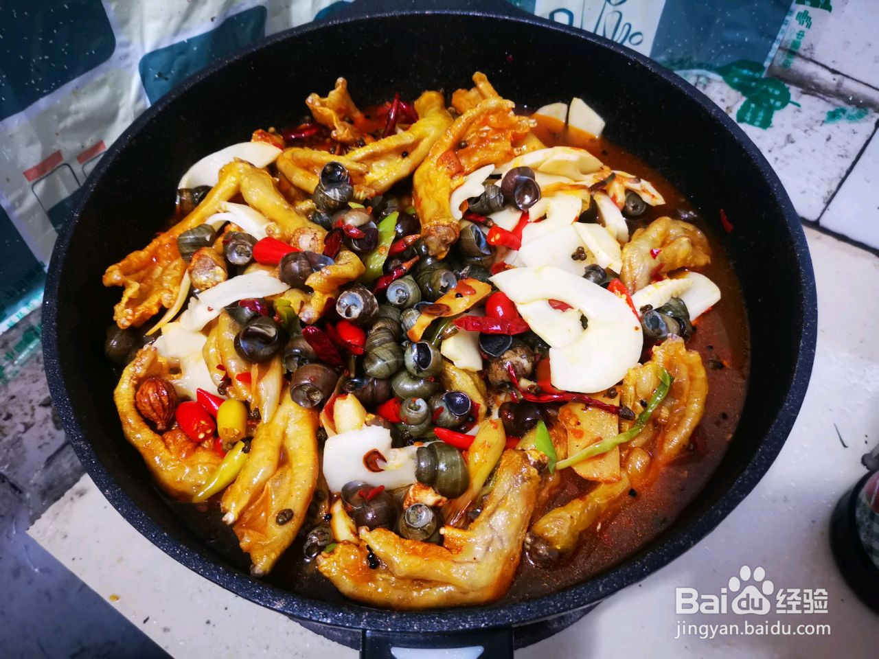 家常鸭脚煲的做法