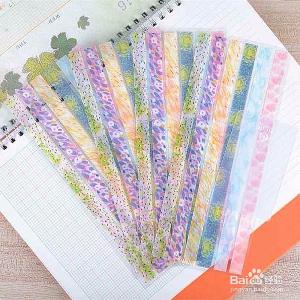 手帐胶带正确入坑指南:怎么买最省钱