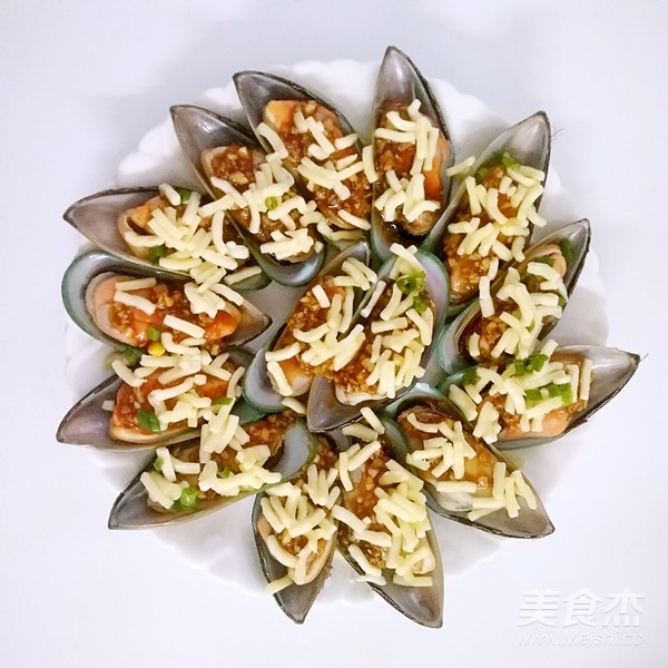 芝士蒜香青口贝