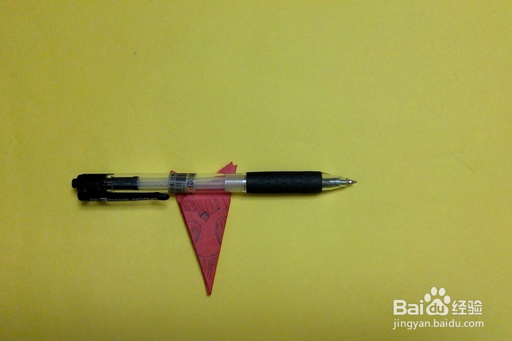 手工剪纸怎么剪对称花环的剪法简单入门花环纹样