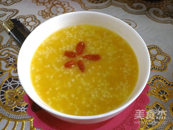 小米南瓜粥的做法