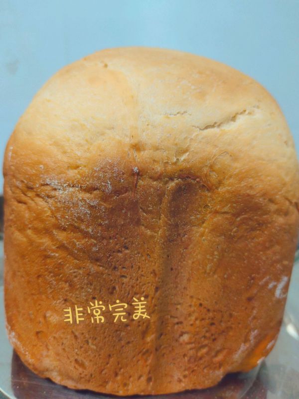 自制香喷喷烤面包