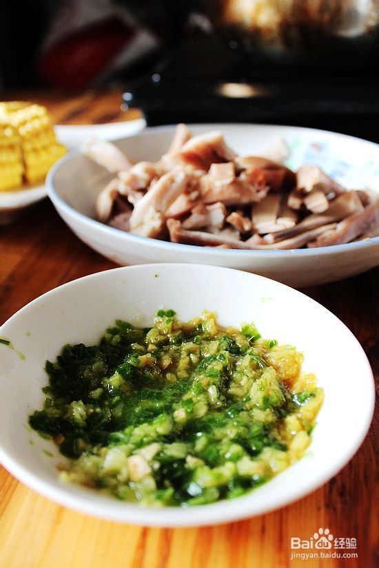 猪肚包鸡的正宗做法