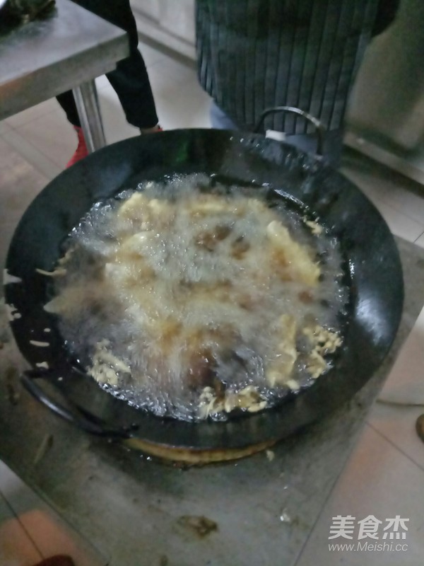 糖醋鱼块的做法