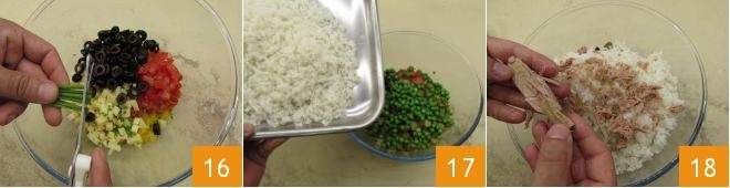 意大利式色拉饭