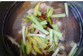 清炖羊汤的做法