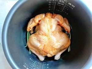 怎么做电饭锅焗鸡