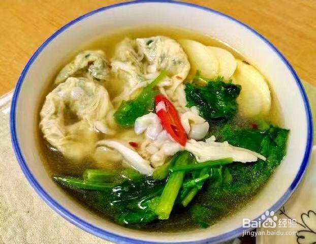 千张馄饨的做法