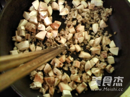 亚麻籽油蘑菇烘蛋土司蒸糕