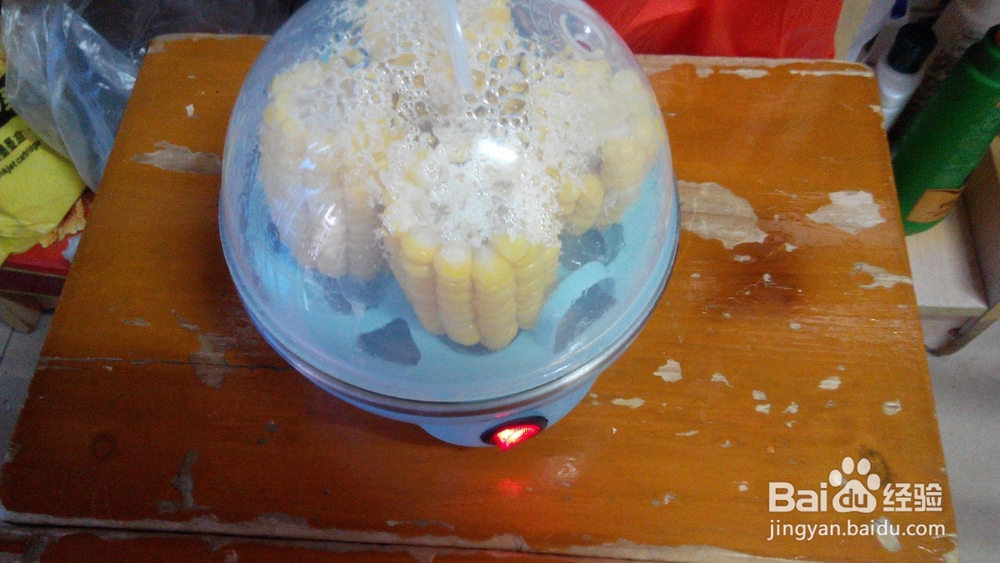 巧用蒸蛋器制作美食