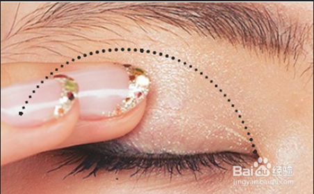 质感眼妆的化妆教程