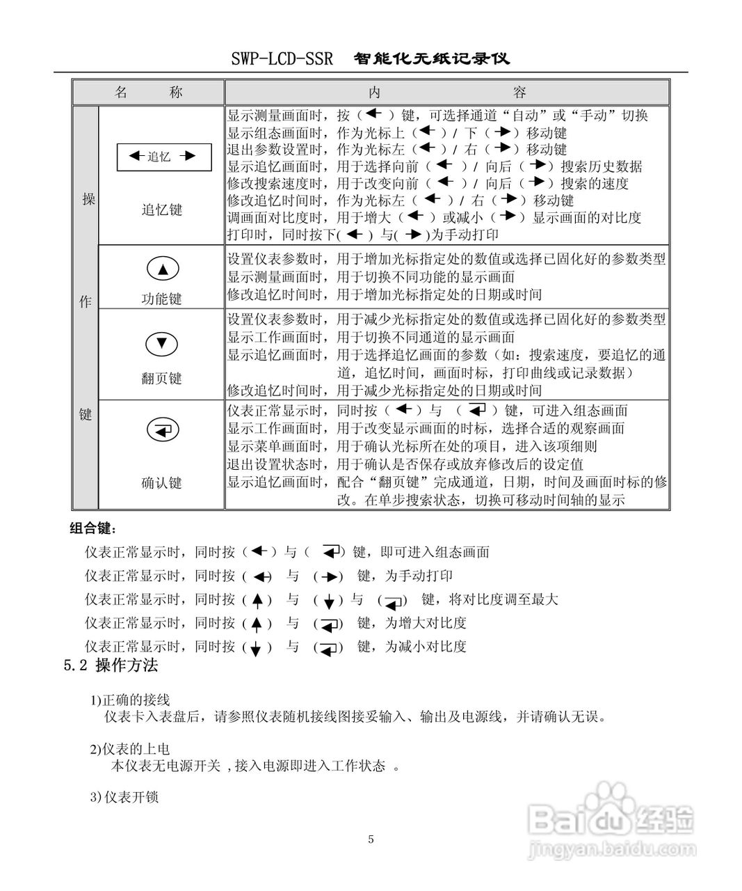 昌晖SWP-LCD-SSR无纸记录仪说明书:[1]