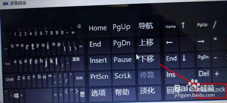 笔记本电脑键盘输入字母变成数字了怎么办
