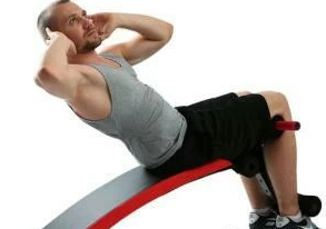 仰卧板使用方法图解