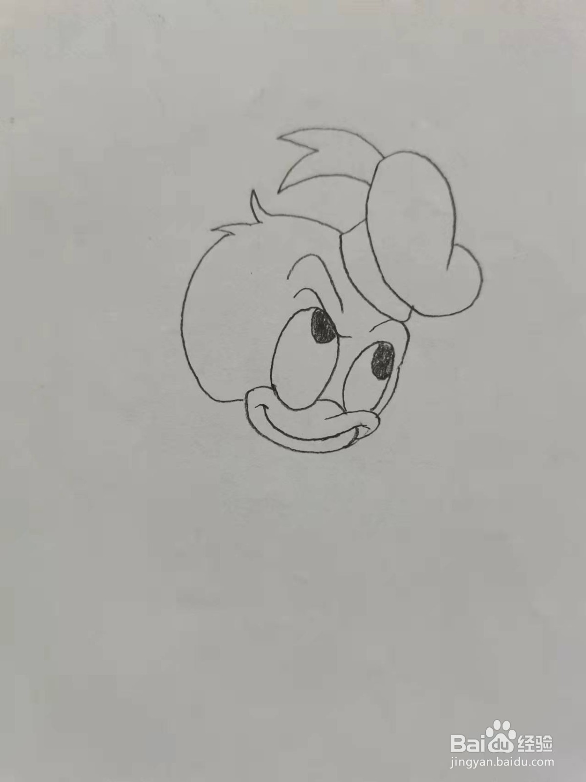 傲娇的鸭子怎么画