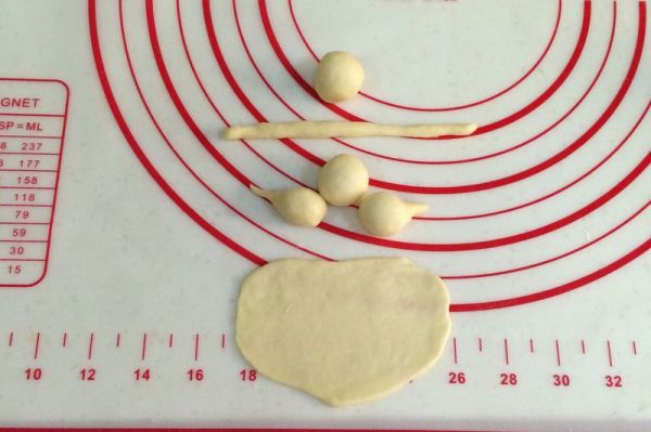 圣诞老人小面包