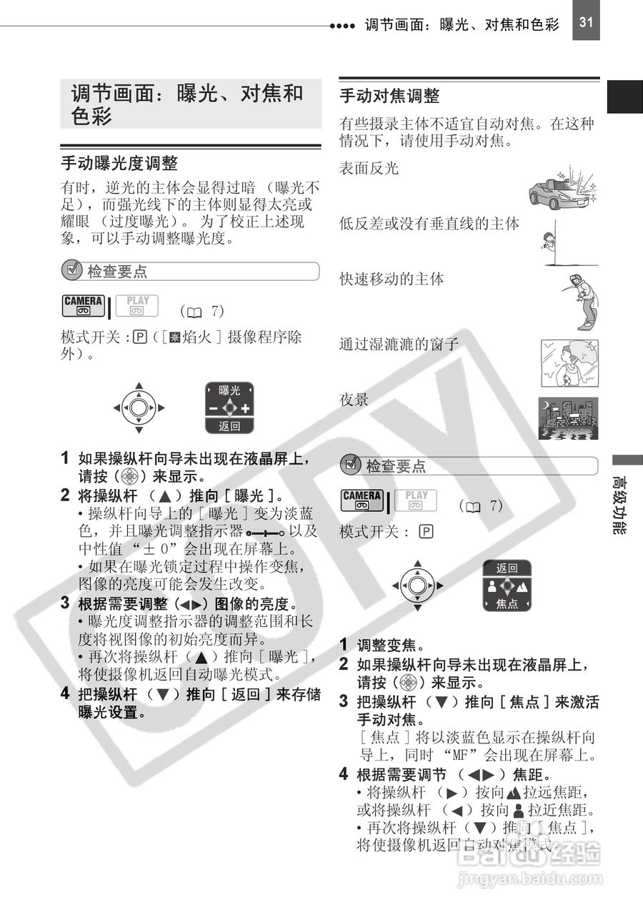 佳能MD111数码摄相机使用说明书:[4]