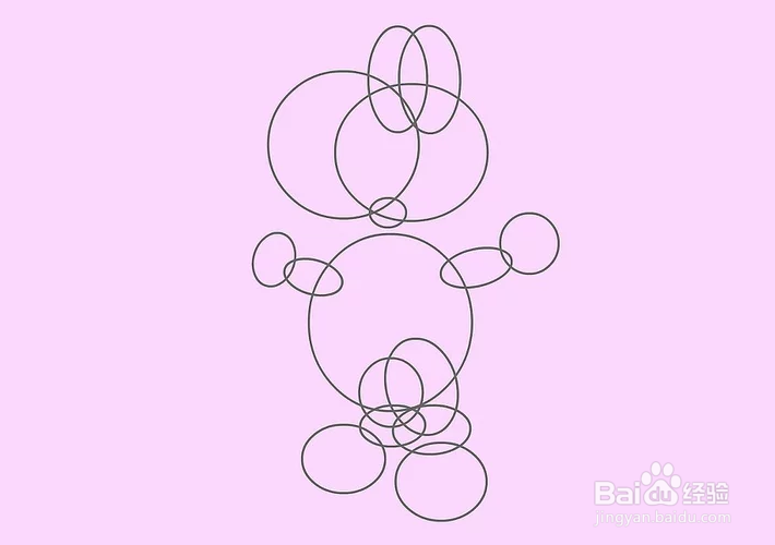 怎么画小恐龙Yoshi