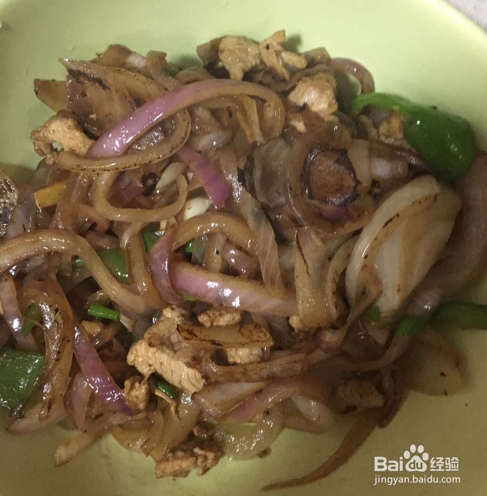 如何制作洋葱炒菜