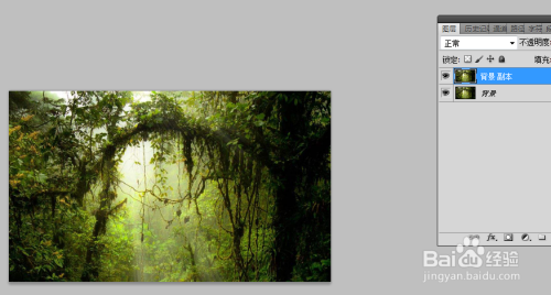 ps如何制作柔焦照片效果?